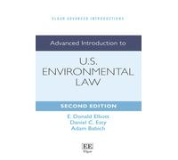 Advanced Introduction to U.s. Environmental Law