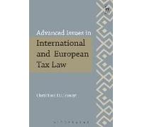 Advanced Issues in International and European Tax Law (Modern Studies in European Law) - [Version Originale] Inconnu (Auteur)