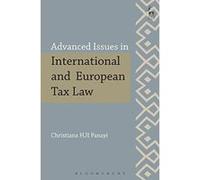 Advanced Issues in International and European Tax Law (Modern Studies in European Law) - [Version Originale] Inconnu (Auteur)