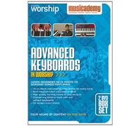 Advanced Keyboards in Worship - 2 DVD box set