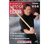 Advanced Latosa Escrima (4 DVD Set) Vol - 4, 5, 6 By GM Rene Latosa
