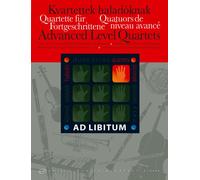 Advanced Level Quartets / Quartette F. Fortgeschr. / Score + Parties