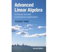 Advanced Linear Algebra