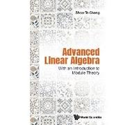 Advanced Linear Algebra