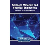 Advanced Materials and Chemical Engineering