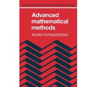 Advanced Mathematical Mathods