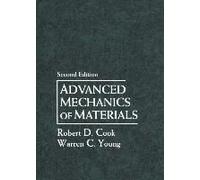 Advanced Mechanics Of Materials