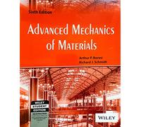 Advanced Mechanics of Materials, 6ed