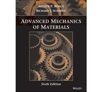 Advanced Mechanics of Materials by Richard J. University of Wyoming at Laramie Schmidt Hardcover Book Arthur P. Boresi, Richard J. Schmidt (Auteur)