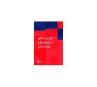 Advanced Mechanics Of Solids
