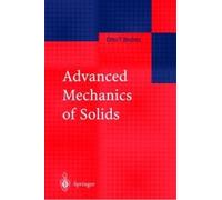 Advanced Mechanics Of Solids