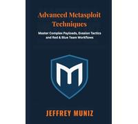 Advanced Metasploit Techniques: Master Complex Payloads, Evasion Tactics and Red & Blue Team Workflows