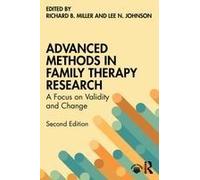 Advanced Methods In Family Therapy Research