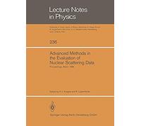 Advanced Methods In The Evaluation Of Nuclear Scattering Data
