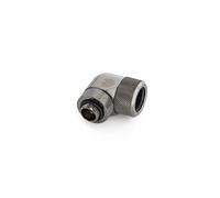 BitsPower Advanced Multi-Link Adapter Anschluss 90 Grad G1/4 Zoll AG Auf 16mm AD Hardtube - drehbar,