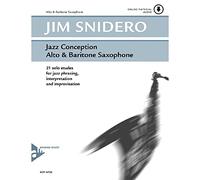 ADVANCED MUSIC - Saxophone - Snidero Jim - Jazz Conception + Cd