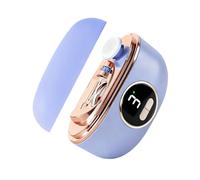 Advanced Nail Cutter - Automatic Clipper for Toenail Grooming | ABS with Digital Display, Rechargeable Battery, LED Light, Scrap Storage, Adjustable 3 Speed, Portable Design