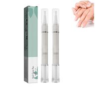 Advanced Nail Health & Repair Pen - Formule professionnelle pour ongles décolorés, abîmés et faibles - Système complet de soins pour ongles des pieds et des doigts (4 ml) (2 pièces)