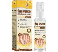 Advanced Nail Repair Spray,Anti-Fungal Bee Venom Nails Sprays, Nail care, Bee Venom Nail Fungus Spray, Nails Repair for Weak and Damaged (1 pcs)