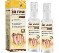 Advanced Nail Repair Spray,Anti-Fungal Bee Venom Nails Sprays, Nail care, Bee Venom Nail Fungus Spray, Nails Repair for Weak and Damaged (2 pcs)