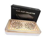 Advanced Nails Salon Purificateur d'air en métal Absorbeur de perceuse pour l'environnement preuve Extracteur fin