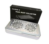 Advanced Nails Salon Purificateur d'air en métal Absorbeur de perceuse pour l'environnement preuve Extracteur fin