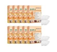 Advanced Natural 10-in-1 Nano-Needle Body Slimming Patches | Infused with Moringa & Berberine, Firming Comfort Portable Daily-Use Wellness Patches Suitable for All Adult Skin Types