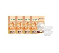 Advanced Natural 10-in-1 Nano-Needle Body Slimming Patches | Infused with Moringa & Berberine, Firming Comfort Portable Daily-Use Wellness Patches Suitable for All Adult Skin Types