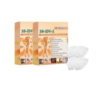 Advanced Natural 10-in-1 Nano-Needle Body Slimming Patches | Infused with Moringa & Berberine, Firming Comfort Portable Daily-Use Wellness Patches Suitable for All Adult Skin Types