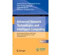 Advanced Network Technologies And Intelligent Computing