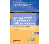 Advanced Network Technologies And Intelligent Computing