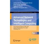 Advanced Network Technologies And Intelligent Computing