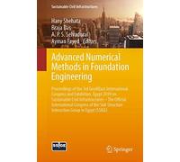 Advanced Numerical Methods In Foundation Engineering