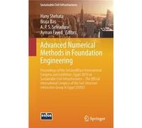 Advanced Numerical Methods in Foundation Engineering - Springer Nature Switzerland AG - Springer Nature Switzerland AG - Livre en Anglais - Paperback Springer Nature Switzerland AGSpringer Nature Swit