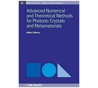 Advanced Numerical Techniques For Photonic Crystals