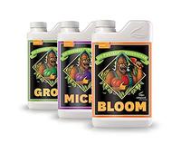 Advanced Nutrients Bloom, Micro & Grow, Lot de 3, 1 L chacun