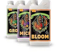 Advanced Nutrients Kit d'engrais pour plantes contenant du pH Perfect Grow, Micro et Bloom