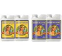Advanced Nutrients Sensi Grow & Bloom A&B Lot de 4 bouteilles de 1 l