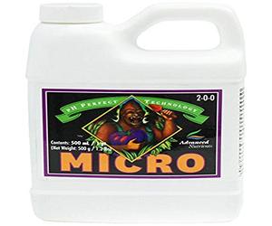 Advanced nutriments Micro PH Perfect Engrais 0.5 Liter