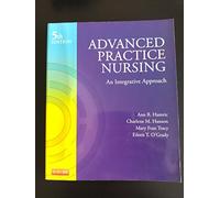 Advanced Practice Nursing: An Integrative Approach
