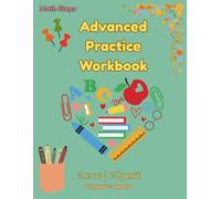 Advanced Practice Workbook Grade 2: 85 аркушів практики з 5 стратегіями розв'язання та відповідями | 7-8 років | Серія Math Steps UA Книга 4