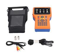 Advanced Pro V8 Satellite Finder avec Haute Résolution 4 3inch TFT LCD SN METTRET DIGILE Signal METRET ET ENTREPALLE DE COMPASSE Innovante (Plug EU (100-240V AC))