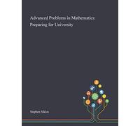 Advanced Problems In Mathematics