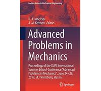 Advanced Problems In Mechanics