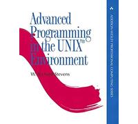 Advanced Programming In The Unix Environment – Addison Wesley