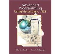 Advanced Programming Using Visual Basic.Net with Student CD Anita C. Millspaugh, Julia Case Bradley (Auteur)
