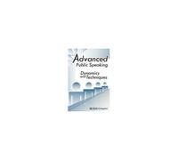 Advanced Public Speaking