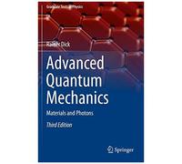 Advanced Quantum Mechanics