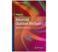 Advanced Quantum Mechanics