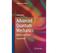 Advanced Quantum Mechanics